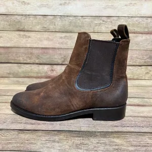Thursday Boot Company Brown Leather Duchess Chelsea Boots