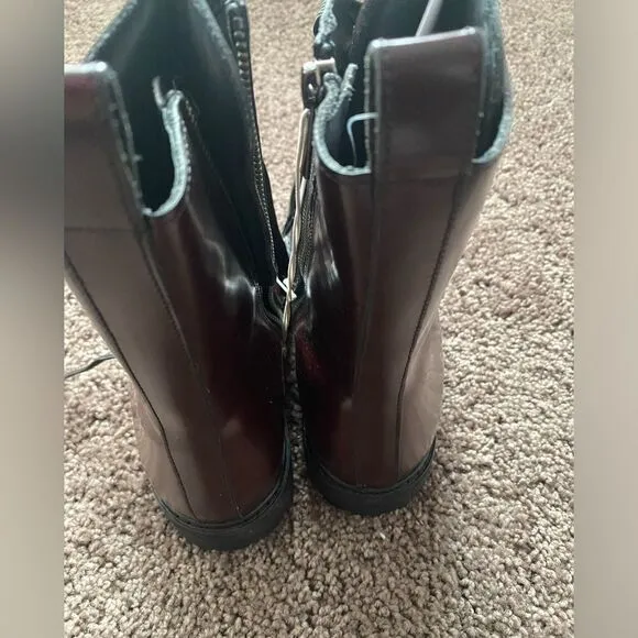 Thursday Boot Company Burgundy Combat boots, size 10