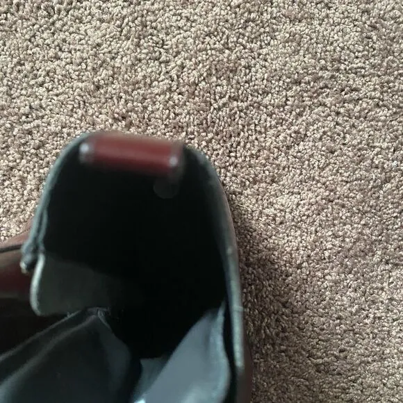 Thursday Boot Company Burgundy Combat boots, size 10