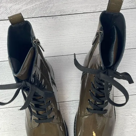 Thursday Boot Company Combat Boots in Olive 8.5 BX24