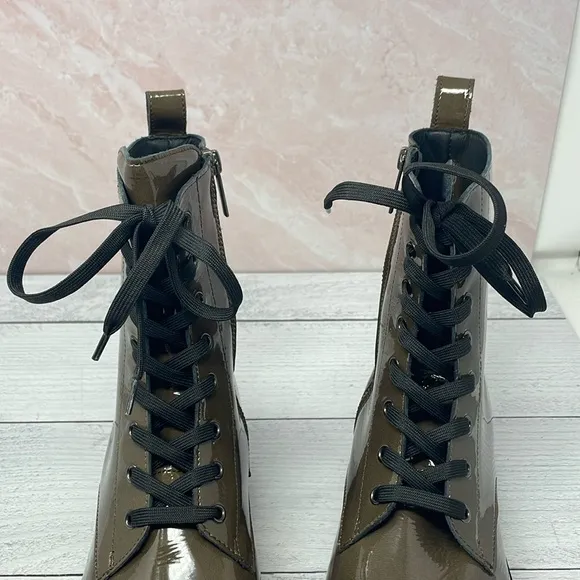 Thursday Boot Company Combat Boots in Olive 8.5 BX24