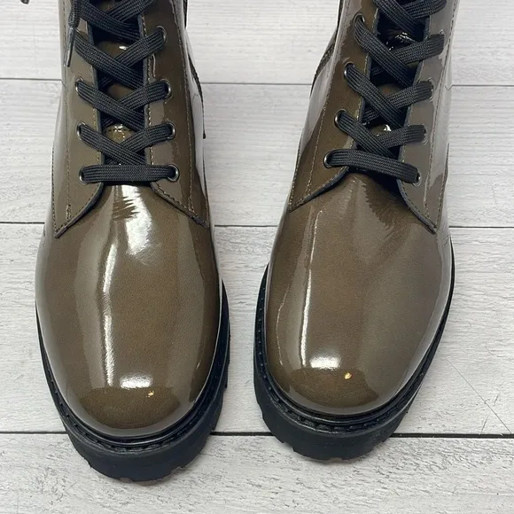 Thursday Boot Company Combat Boots in Olive 8.5 BX24