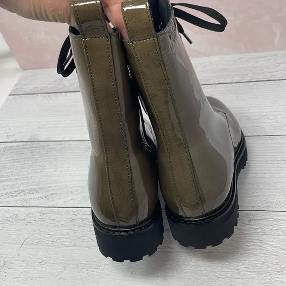 Thursday Boot Company Combat Boots in Olive 8.5 BX24