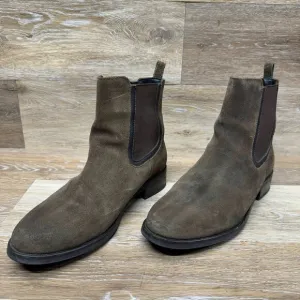 Thursday Boot Company Duchess Chelsea Brown Suede Bootie Women's Size 10…