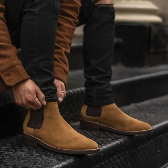 Thursday Boot Company Duke Men’s Chelsea Ankle Boots