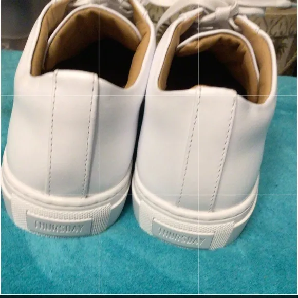 THURSDAY BOOT COMPANY PREMIER  LOW TOP LEATHER SNEAKER SZ 11