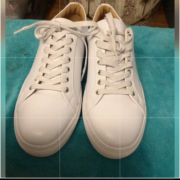THURSDAY BOOT COMPANY PREMIER  LOW TOP LEATHER SNEAKER SZ 11
