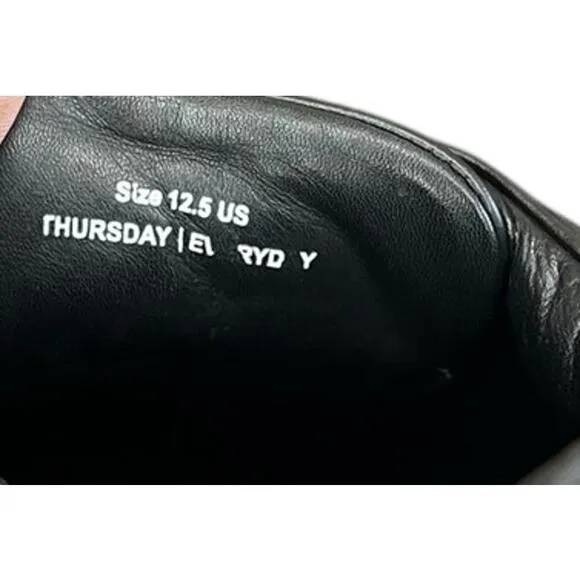 Thursday Boot Company Premier Low Top Men's Lace-up Sneakers Size 12.5