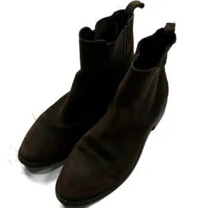 Thursday Boot Company Womens Size 9.5 Chelsea Boots Brown Suede Pull On Leather