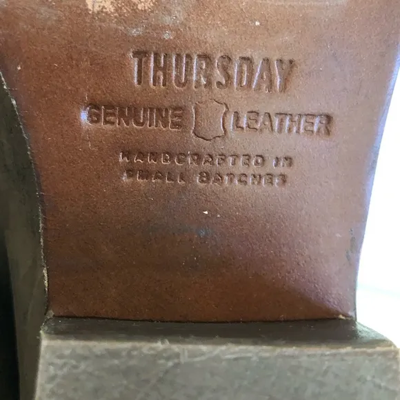 Thursday Brown Chelsea Boots