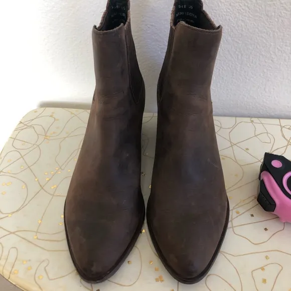 Thursday Brown Chelsea Boots