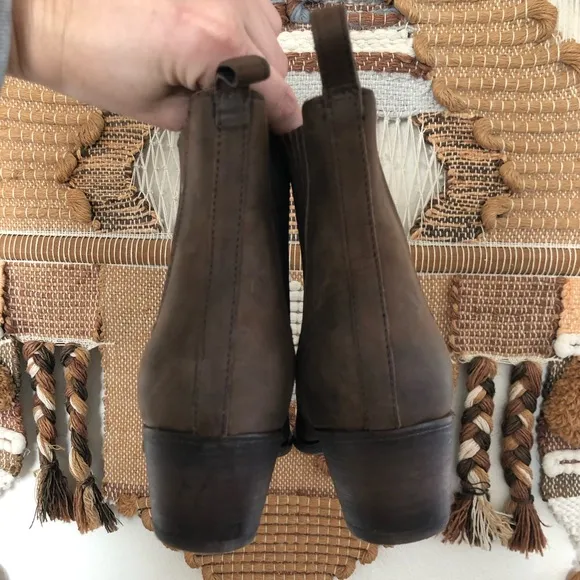 Thursday Brown Chelsea Boots