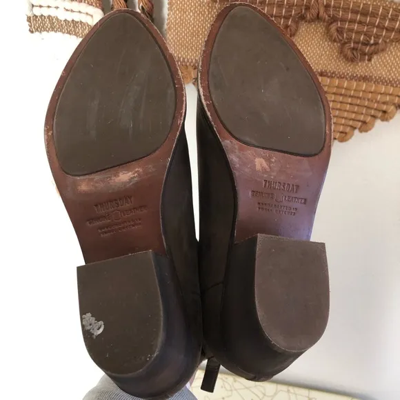 Thursday Brown Chelsea Boots