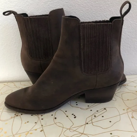Thursday Brown Chelsea Boots