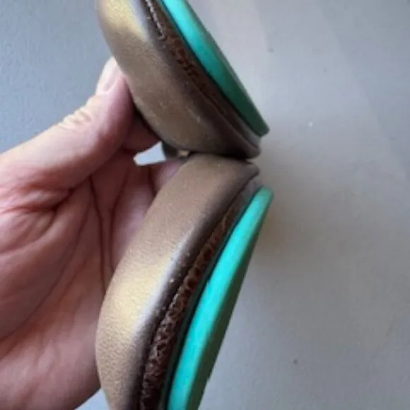 Tieks by Gavrieli Chocolate Ballet Flats, Size 11