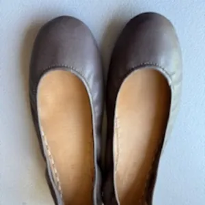 Tieks by Gavrieli Chocolate Ballet Flats, Size 11
