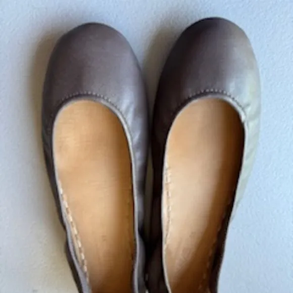 Tieks by Gavrieli Chocolate Ballet Flats, Size 11