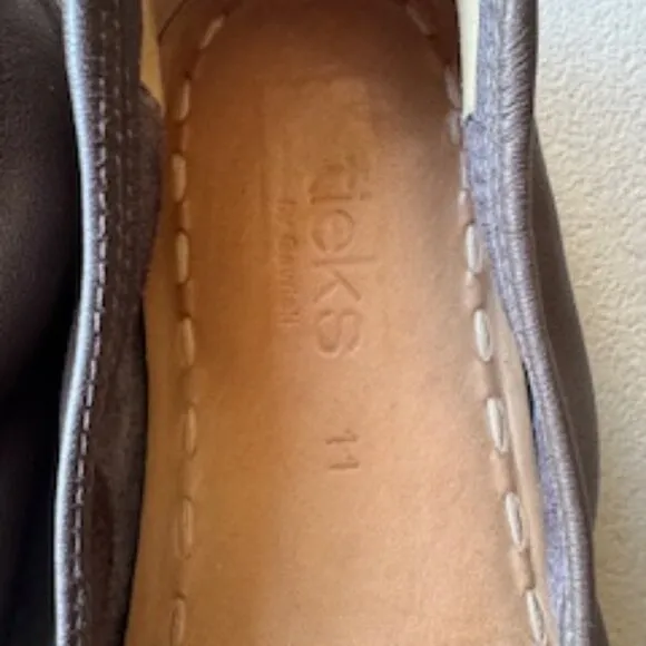 Tieks by Gavrieli Chocolate Ballet Flats, Size 11