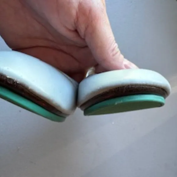 Tieks by Gavrieli Cool Grey, Size 11
