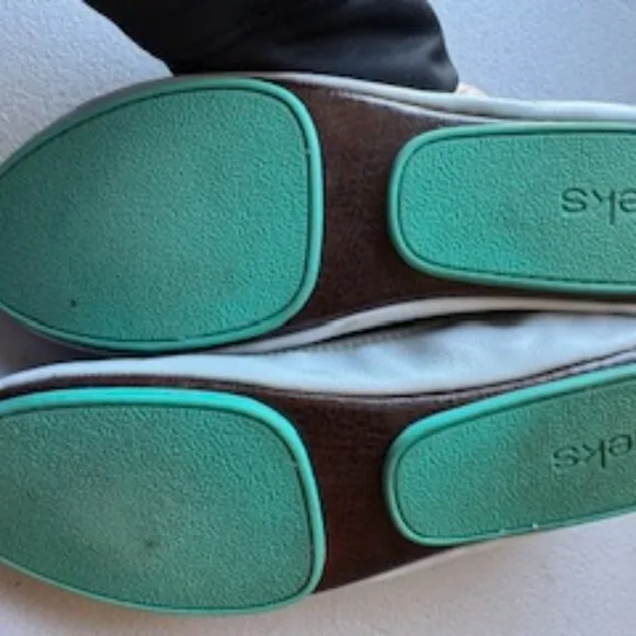 Tieks by Gavrieli Cool Grey, Size 11