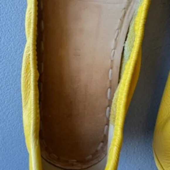 Tieks by Gavrieli Mustard, Size 11