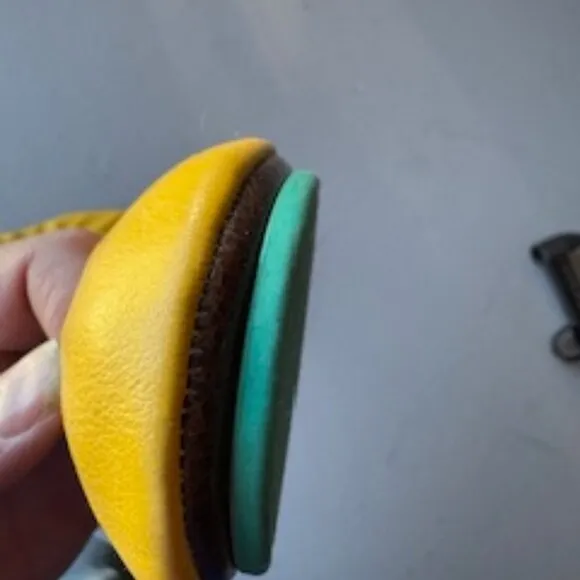 Tieks by Gavrieli Mustard, Size 11