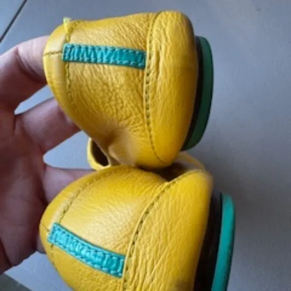 Tieks by Gavrieli Mustard, Size 11