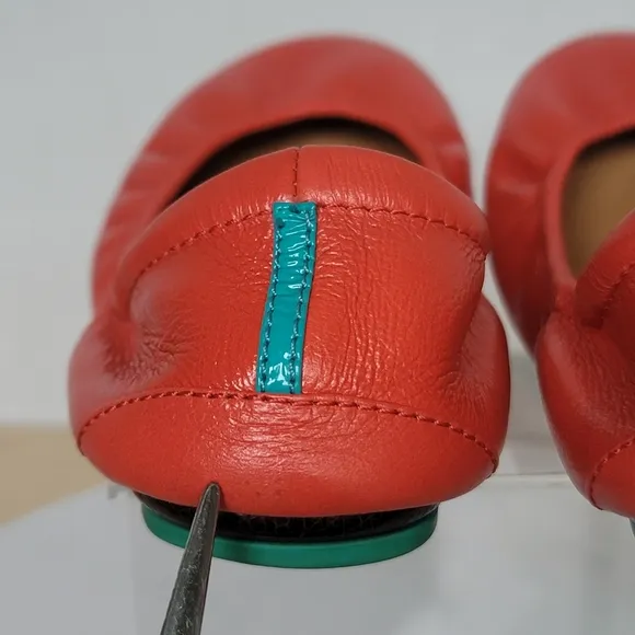Tieks By Gavrieli Poppy Full Grain Leather Classic Ballet Flats Size 7