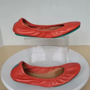 Tieks By Gavrieli Poppy Full Grain Leather Classic Ballet Flats Size 7