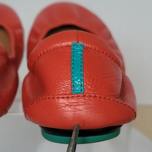 Tieks By Gavrieli Poppy Full Grain Leather Classic Ballet Flats Size 7