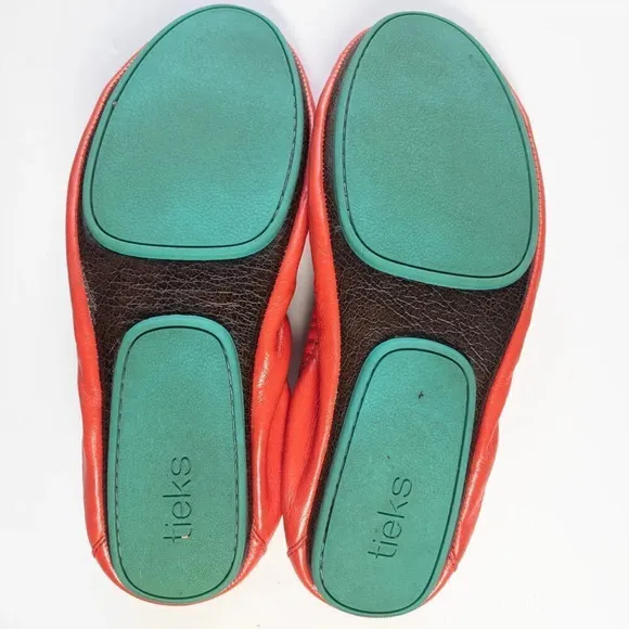 TIEKS by Gavrieli Poppy Limited Edition Spring Ballet Flats Womens 7
