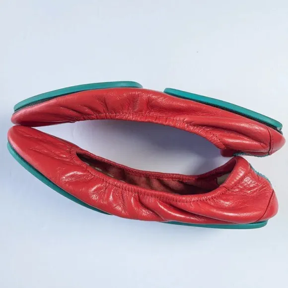 TIEKS by Gavrieli Poppy Limited Edition Spring Ballet Flats Womens 7