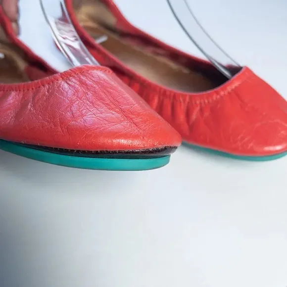 TIEKS by Gavrieli Poppy Limited Edition Spring Ballet Flats Womens 7