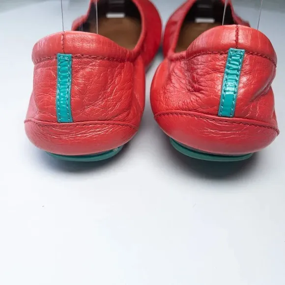 TIEKS by Gavrieli Poppy Limited Edition Spring Ballet Flats Womens 7