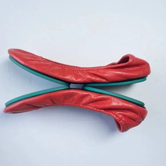 TIEKS by Gavrieli Poppy Limited Edition Spring Ballet Flats Womens 7