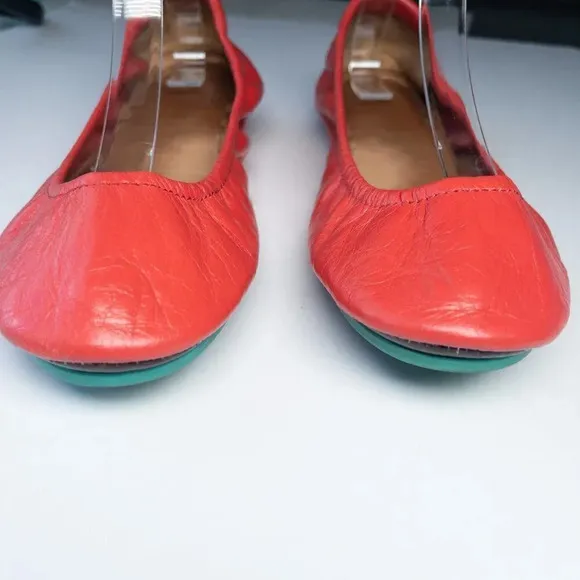 TIEKS by Gavrieli Poppy Limited Edition Spring Ballet Flats Womens 7