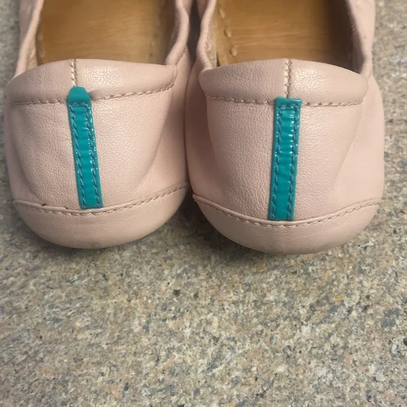 Tieks by Gavriell ballerina pink flats size 6 EUC
