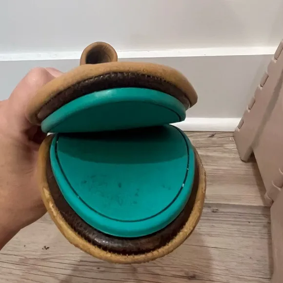 Tieks Camel Flats Size 9