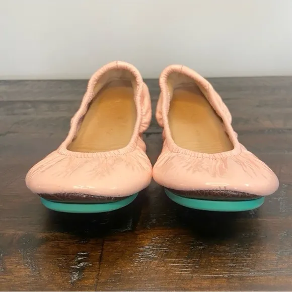 Tieks Cotton Candy Little Miss Mini Pink Ballet Flats Girls Size 12