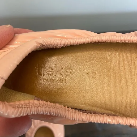Tieks Cotton Candy Little Miss Mini Pink ballet flats Girls Size 12