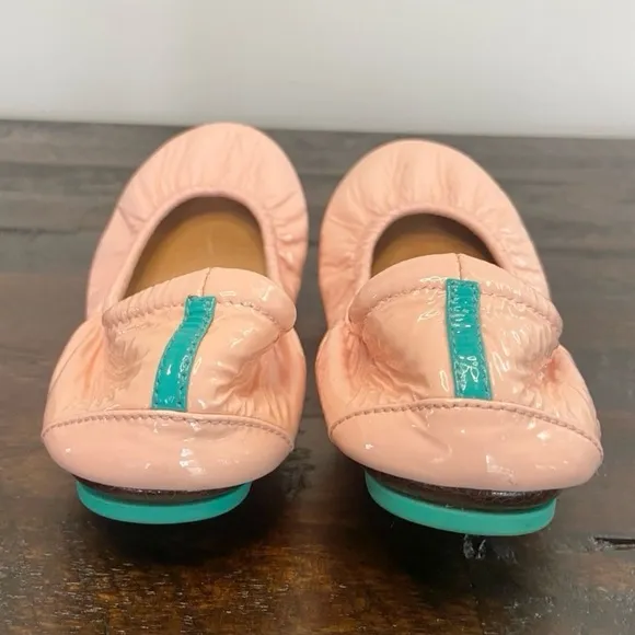 Tieks Cotton Candy Little Miss Mini Pink Ballet Flats Girls Size 12