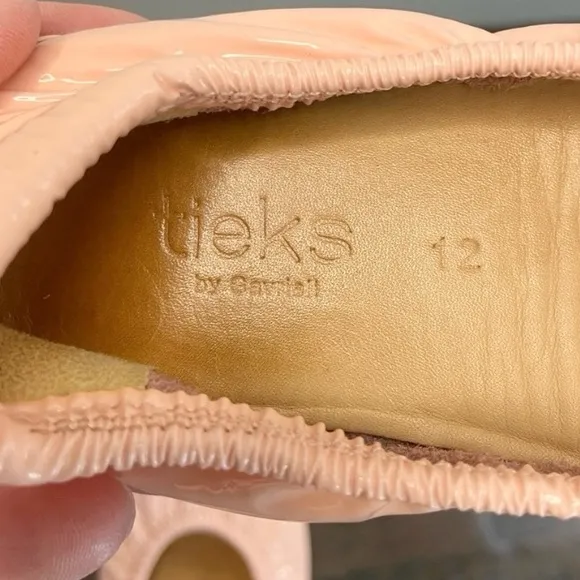 Tieks Cotton Candy Little Miss Mini Pink Ballet Flats Girls Size 12