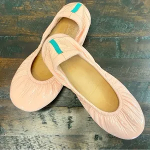 Tieks Cotton Candy Little Miss Mini Pink Ballet Flats Girls Size 12