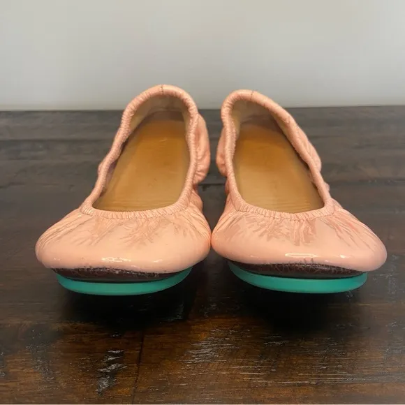 Tieks Cotton Candy Little Miss Mini Pink ballet flats Girls Size 12