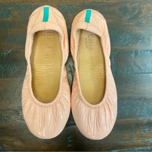 Tieks Cotton Candy Little Miss Mini Pink ballet flats Girls Size 12