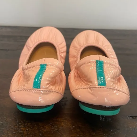 Tieks Cotton Candy Little Miss Mini Pink ballet flats Girls Size 12