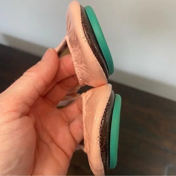 Tieks Cotton Candy Little Miss Mini Pink ballet flats Girls Size 12