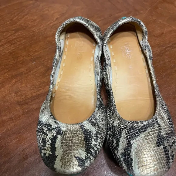 TIEKS GAVRIELI Copperhead  BALLET FLATS