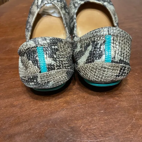 TIEKS GAVRIELI Copperhead  BALLET FLATS