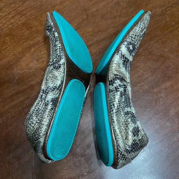 TIEKS GAVRIELI Copperhead  BALLET FLATS